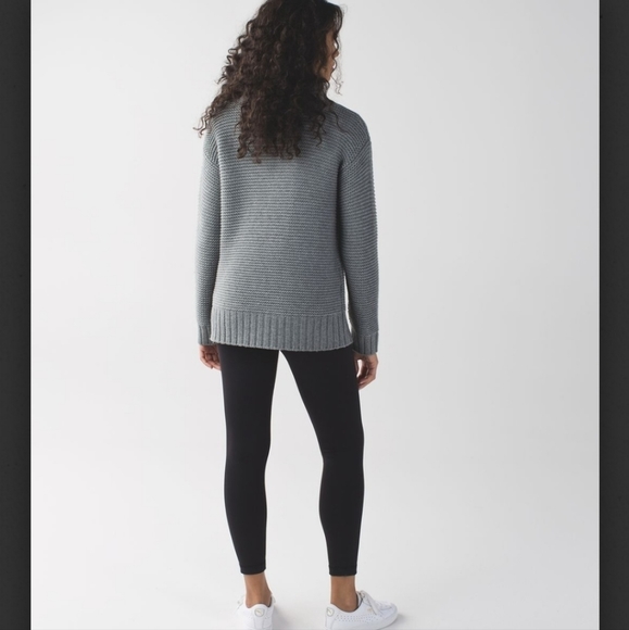 Lululemon Karma Kurmasana Sweater - Picture 3 of 6